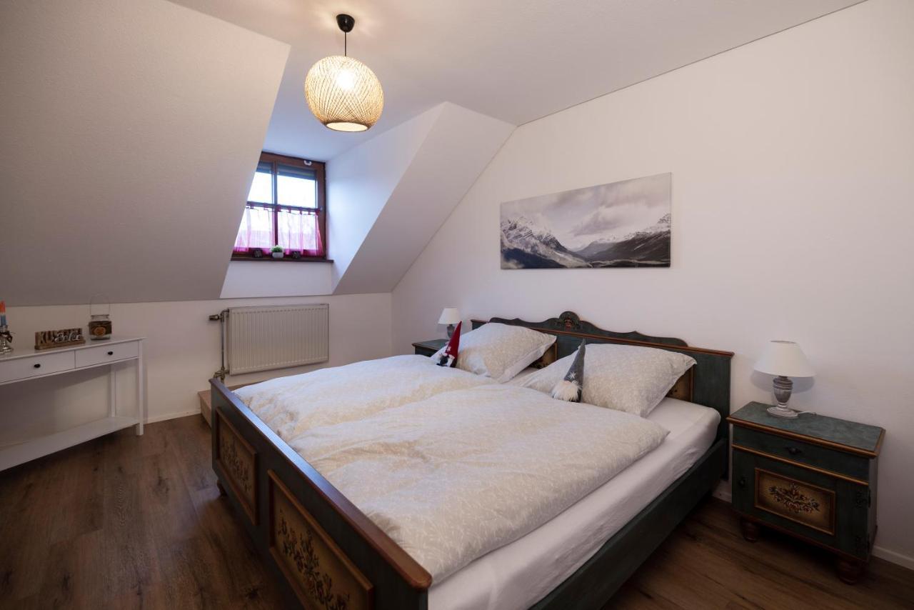 Ferienwohnung Am Riedfeld 塞弗尔德 外观 照片