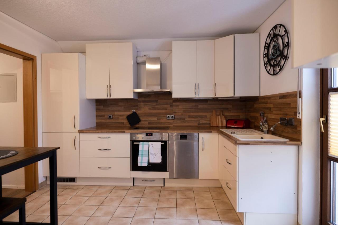 Ferienwohnung Am Riedfeld 塞弗尔德 外观 照片