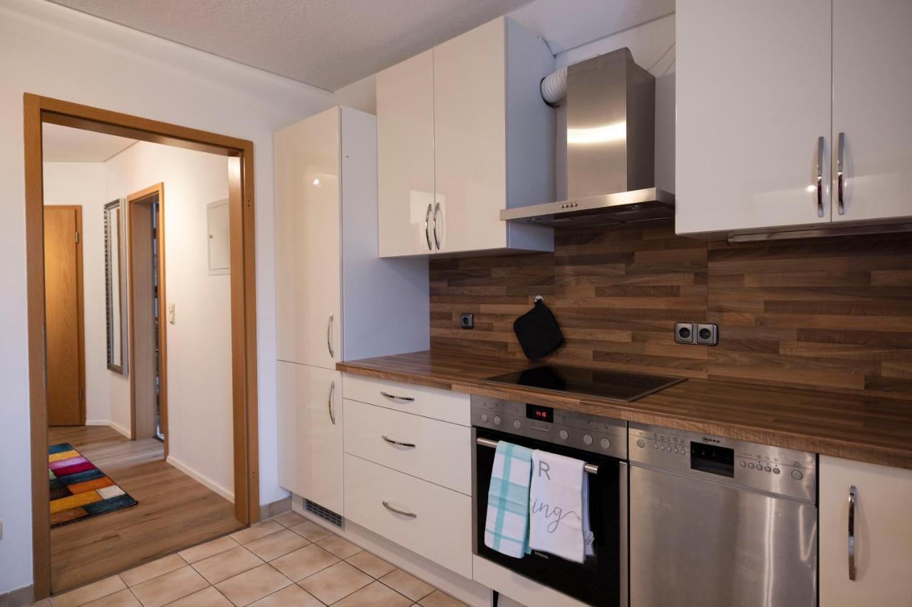 Ferienwohnung Am Riedfeld 塞弗尔德 外观 照片