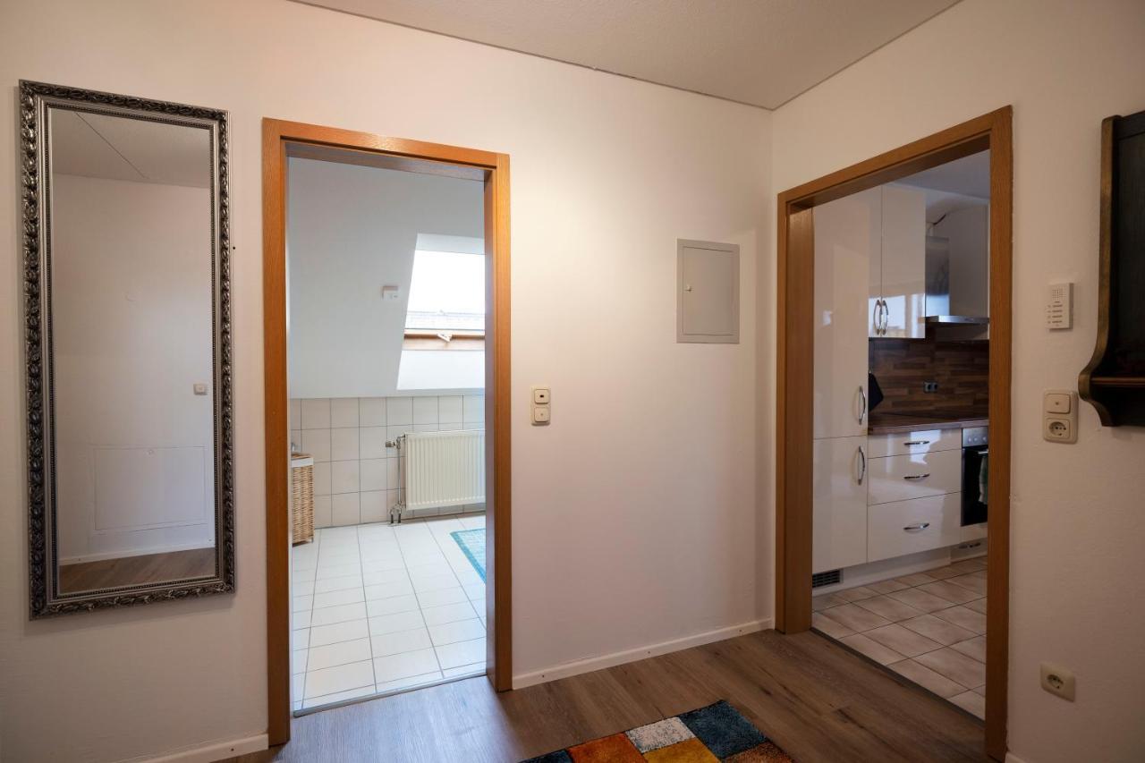 Ferienwohnung Am Riedfeld 塞弗尔德 外观 照片