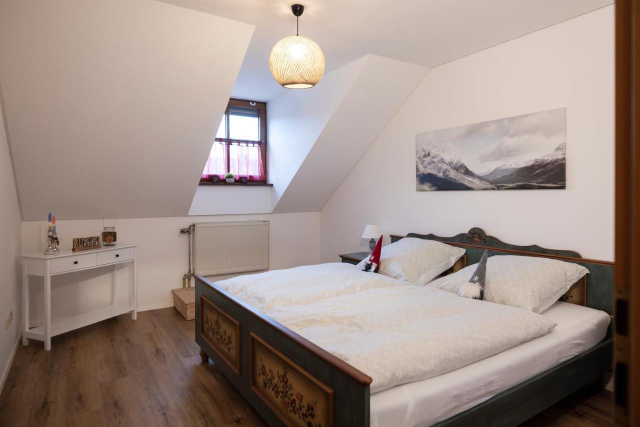 Ferienwohnung Am Riedfeld 塞弗尔德 外观 照片