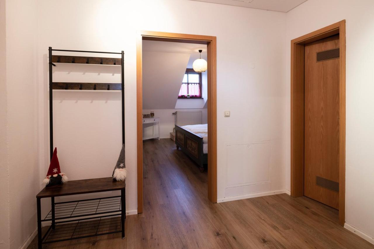 Ferienwohnung Am Riedfeld 塞弗尔德 外观 照片