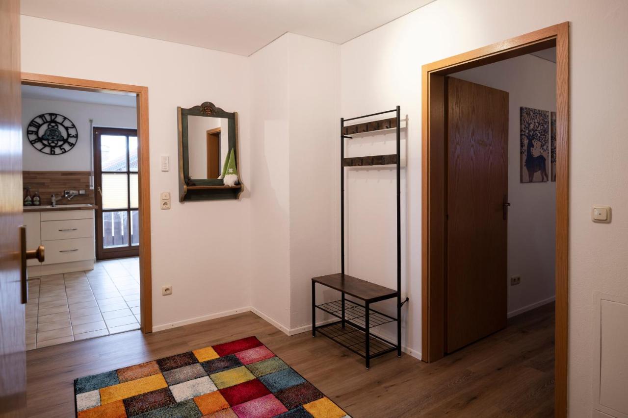 Ferienwohnung Am Riedfeld 塞弗尔德 外观 照片