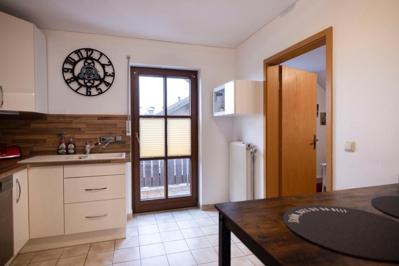 Ferienwohnung Am Riedfeld 塞弗尔德 外观 照片